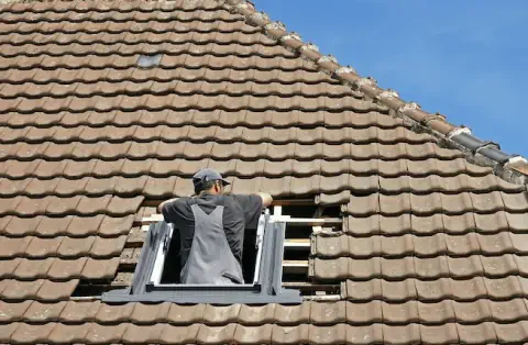 Pose de velux - Beaucé